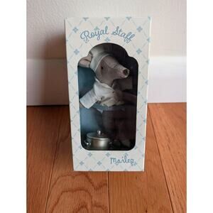 Maileg Chef Mouse with soup pot NIB